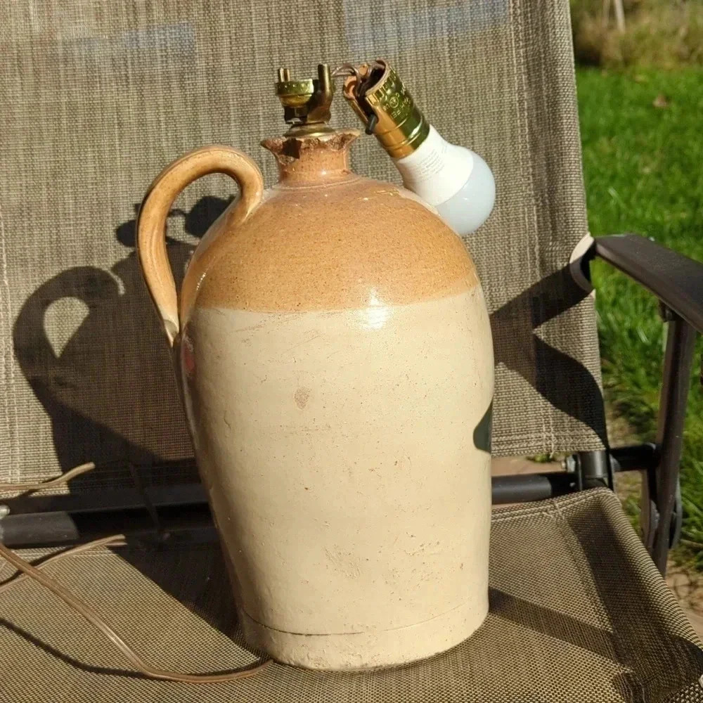 Bristol Earthenware  Liquor jug